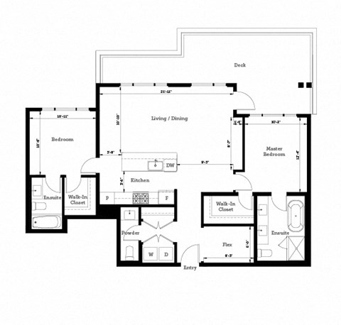 1150 Memorial Drive NW 1-3 Beds Apartment for Rent - Photo Gallery 12